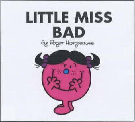 Little Miss Bad - Roger Hargreaves