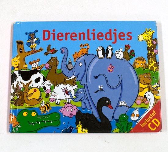Dierenliedjes AH - F. Groot