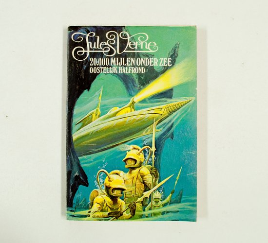 20.000 mijlen onder zee: oostelijk halfrond - Jules Verne