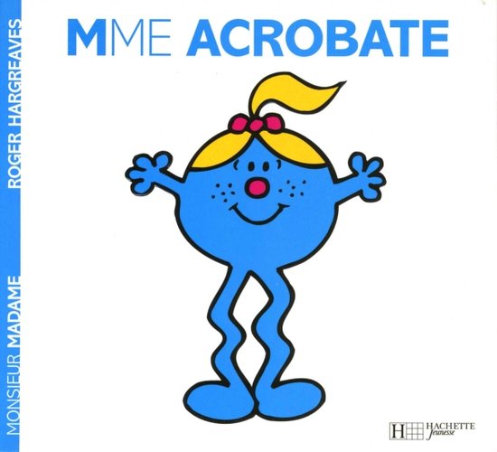 Collection Monsieur Madame (Mr Men & Little Miss) - Roger Hargreaves