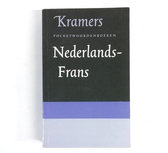 Kramers pocketwoordenboek nederlands - frans