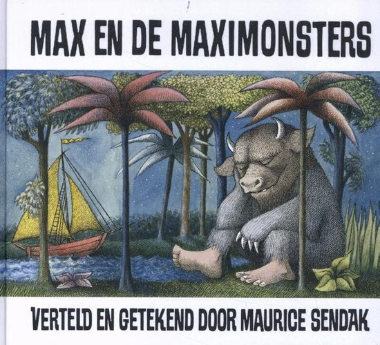 Max en de Maximonsters - Maurice Sendak