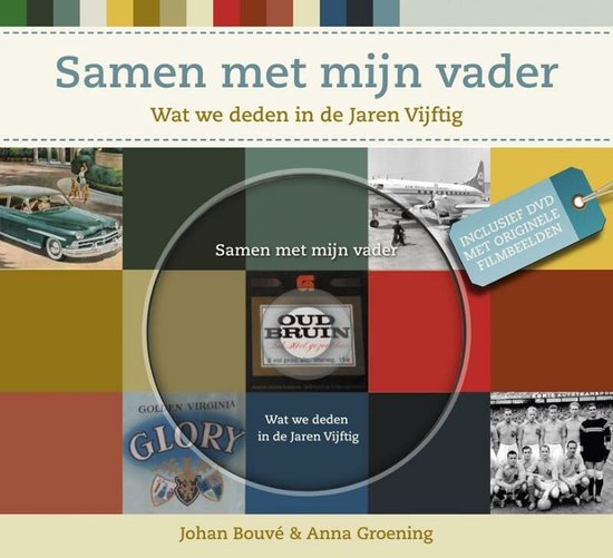 Samen Met Mijn Vader Met Dvd - Johan Bouvé, Anna Groening
