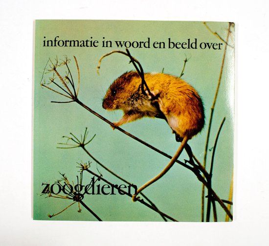 Informatie enz zoogdieren - Jennings, A.P. den Hoed