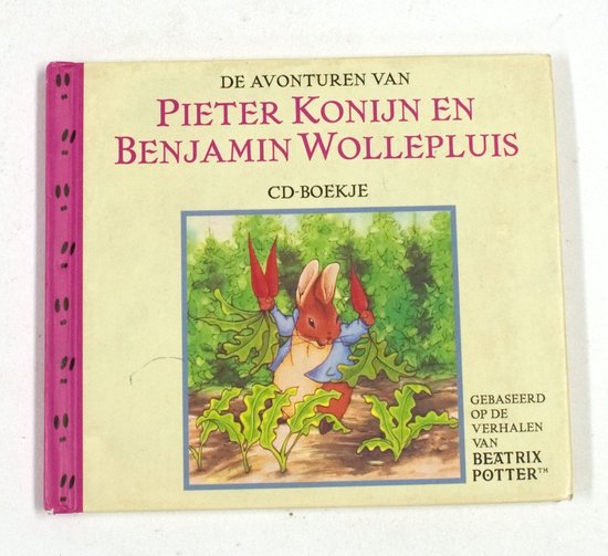 Het Luisterboek - De avonturen van Pieter Konijn en Benjamin Wollepluis - CD ALBUM - Laurent Brunhoff