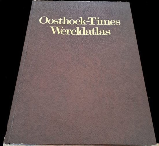Oosthoek times wereldatlas - W.F. Heinemeijer, W. Bleuten