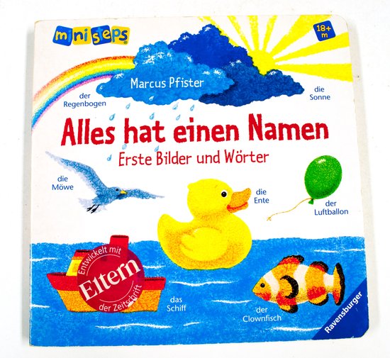 Alles hat einen Namen - Marcus Pfister