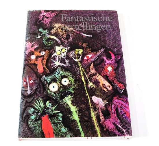 Boek Fantastische vertellingen ISBN 9025102964