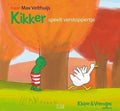 BOEK KIKKER SPEELT VERSTOPPERTJE - Max Velthuijs