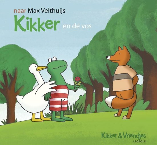 Kikker & Vriendjes - Kikker en de vos - Max Velthuijs