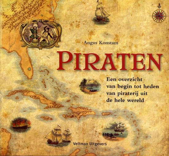 Piraten - Konstam Angus, Karin Sinnema