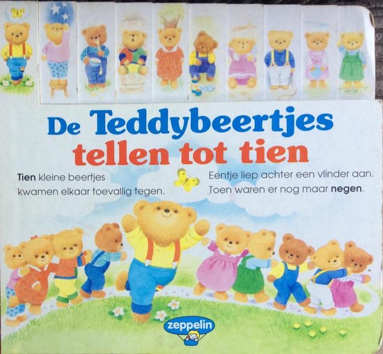 Teddybeertjes tellen tot tien - Mike Ricketts