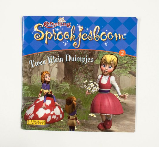 Efteling leesboekje 2 twee klein duimpje - Big Balloon