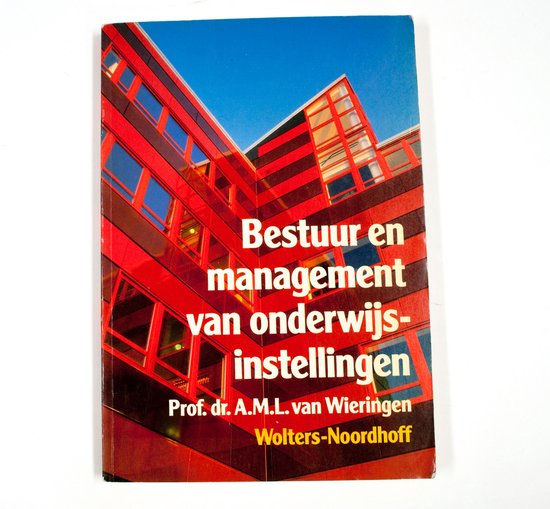 Bestuur management onderwysinstelling - Wieringen