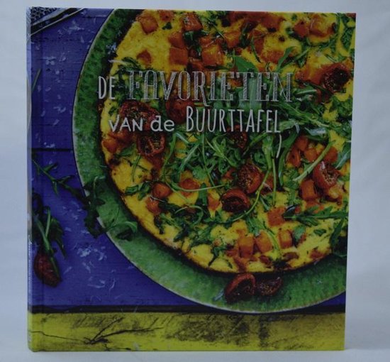 Aviko - de favorieten van de buurttafel - kookboek - boek - hardcover