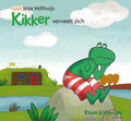 Kikker verveelt zich + badponcho (one size, 50 x 50 cm, 2 - 8 jaar) - Max Velthuijs