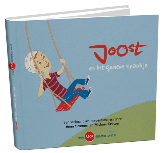 Joost en het gemene spookje - Michael Grotzer