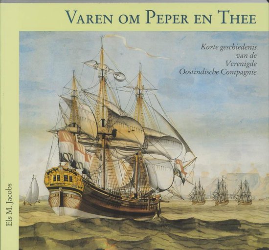 Varen om peper en thee - E.M. Jacobs