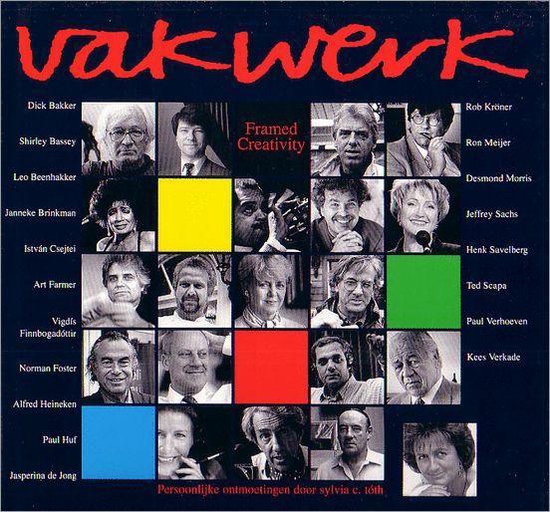 Vakwerk framed creativity - Toth