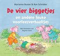 De vier biggetjes - Marianne Busser, Ron Schroder