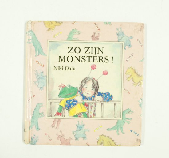 Zo zijn monsters - Niki Daly
