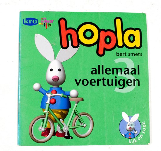 Hopla Kijk En Zoek 3 (Softcover) - Smets Bert