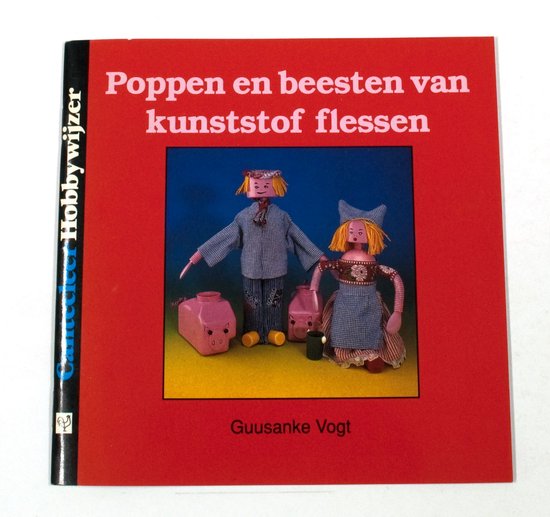Poppen en beesten van kunststof flessen - Guusanke Vogt