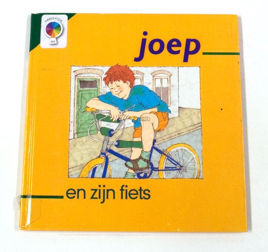 Joep en zijn fiets - Annelies Vossen