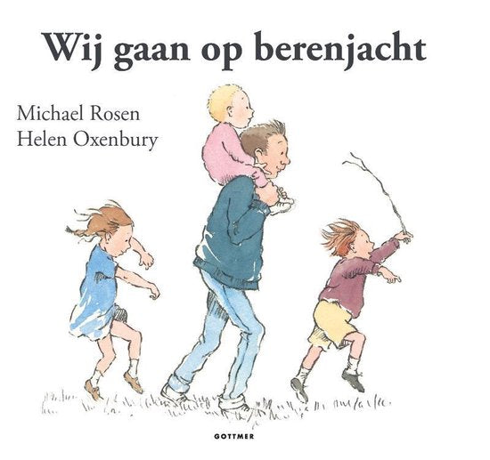 Wij gaan op berenjacht - Michael Rosen