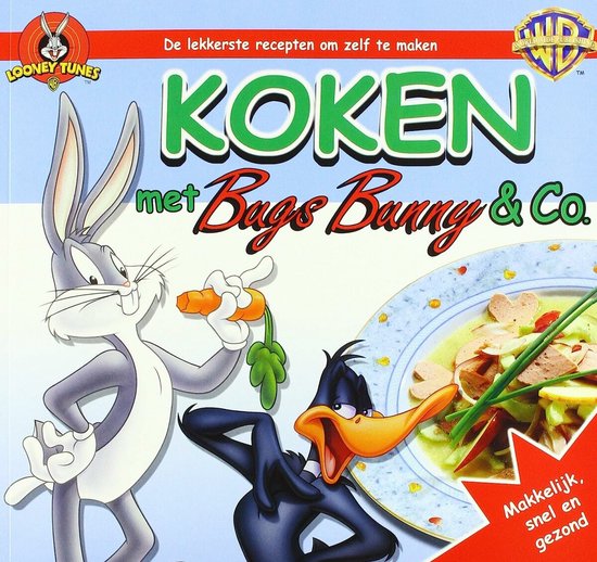Koken met bugs bunny & co. - Rob van Aert
