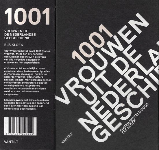 1001 vrouwen uit de Nederlandse geschiedenis - Els Kloek, Onbekend