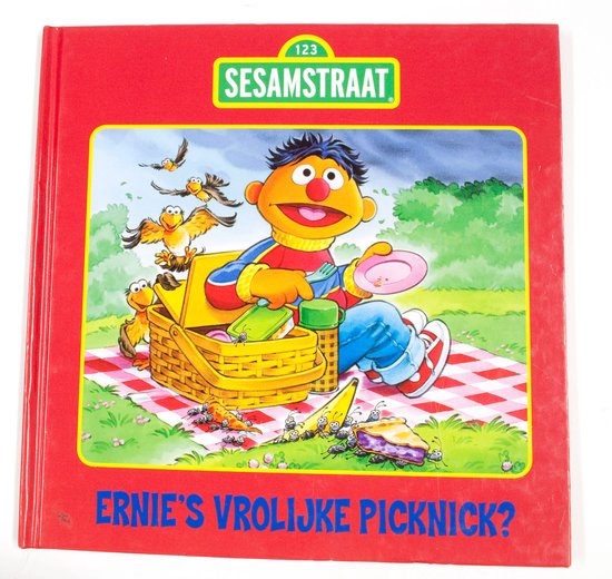 Ernie's vrolijke picknick? - Sarah Albee