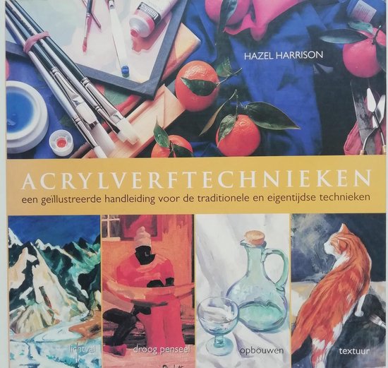 Acrylverftechnieken - Hazel Harrison, Jozef Deleu