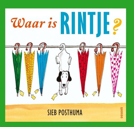 Waar is Rintje ? - Sieb Posthuma