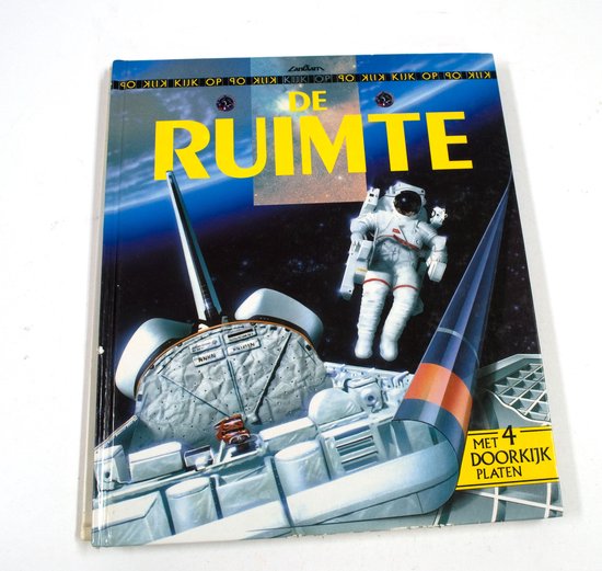 Ruimte, de. kijk op - David Shayler, Jan van Gestel