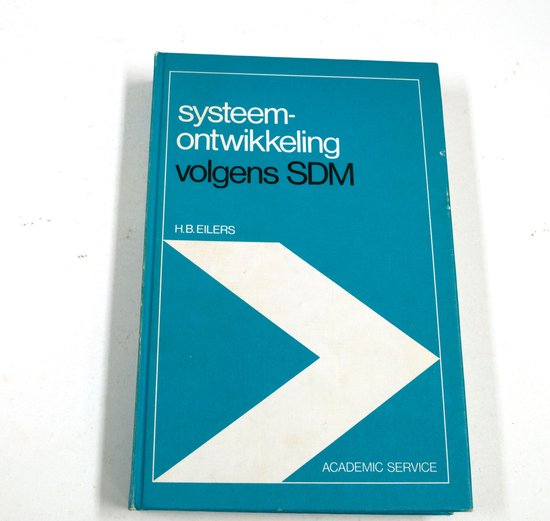 Systeemontwikkeling volgens sdm - Eilers
