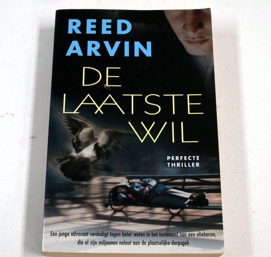 Laatste wil - Reed Arvin
