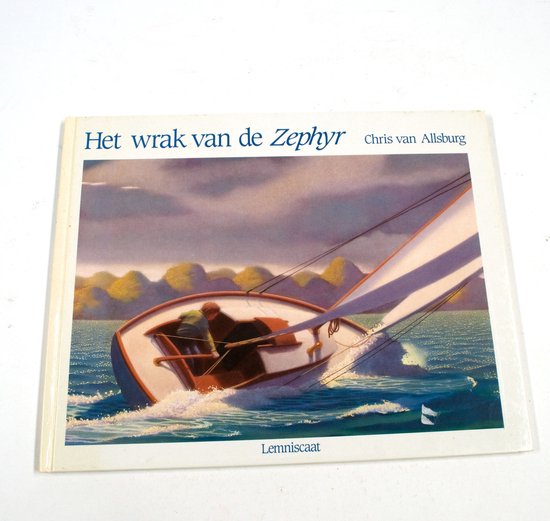 Het wrak van de zephyr - Chris van Allsburg