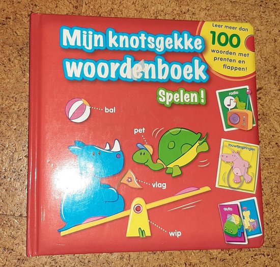 Mijn knotsgekke woordenboek - spelen!