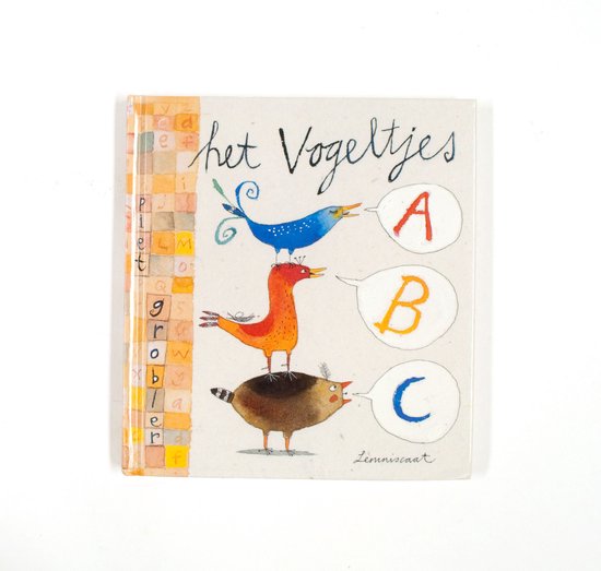 Het vogeltjes abc - Piet Grobler