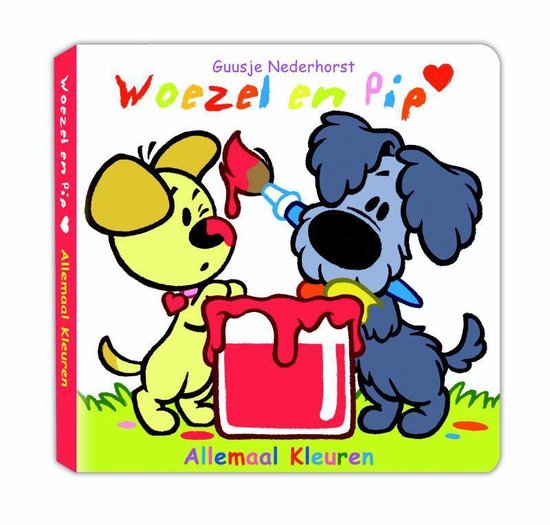 Woezel & Pip allemaal kleurenboekje - Guusje Nederhorst