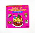 Kijken en woordjes leren - oma is jarig (+2j.)