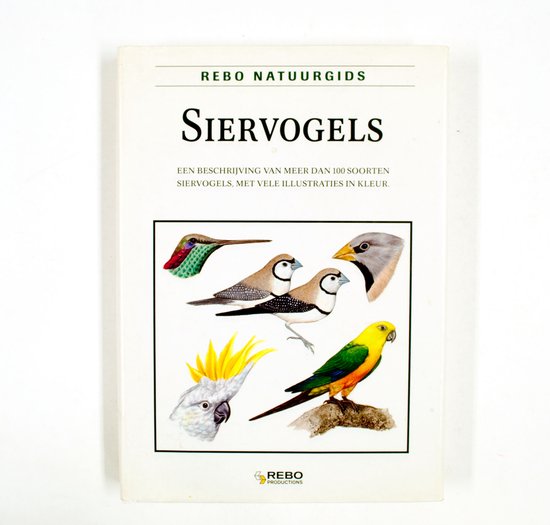 SIERVOGELS - NATUURGIDS - Chvapil
