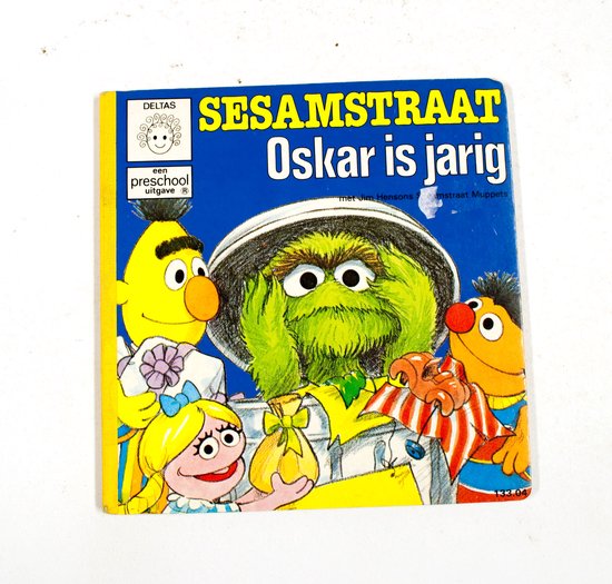 Oskar is jarig
