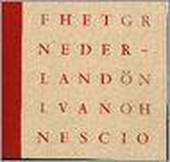 Het Nederland van Nescio - Trix Broekmans