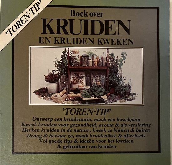Boek over kruiden en kruiden kweken - Bonar, M. Bowers