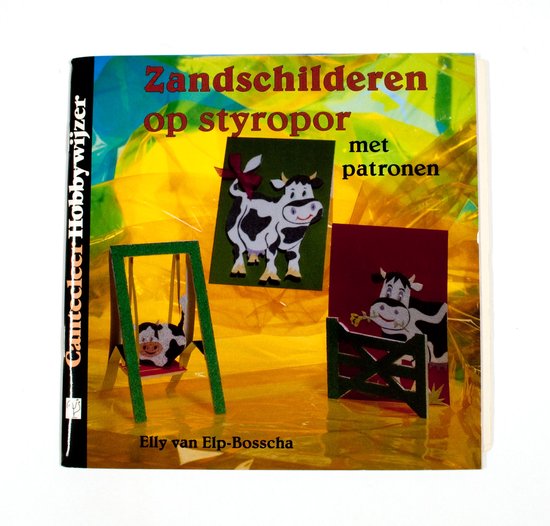Zandschilderen op styropor - Elly van Elp - Bosscha