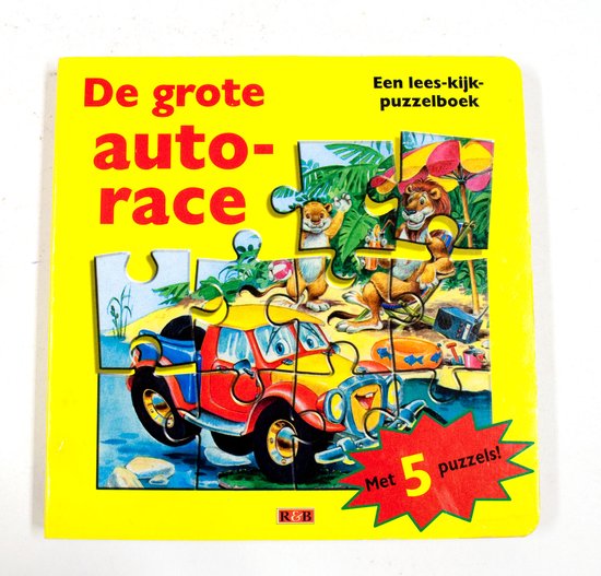 De grote autorace