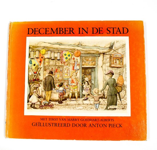 December in de stad