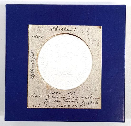 Een kostbaar bezit: Uit de collectie van Rijksmuseum Het Koninklijk Penningkabinet, Leiden - Soheir Khashoggi